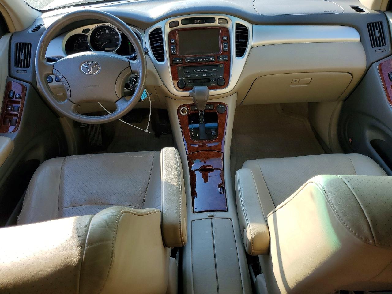 2006 TOYOTA HIGHLANDER LIMITED photo 15