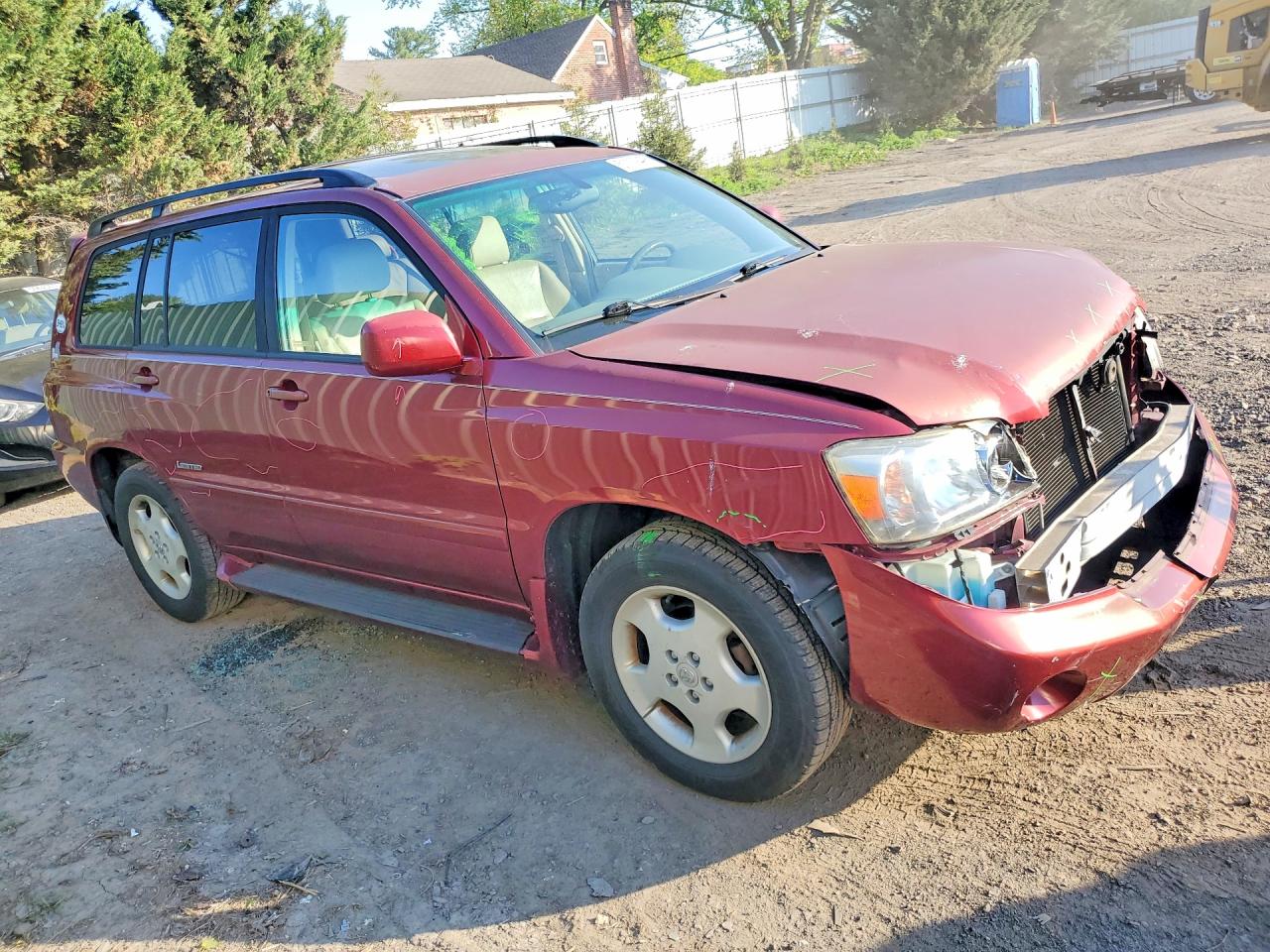 2006 TOYOTA HIGHLANDER LIMITED photo 7