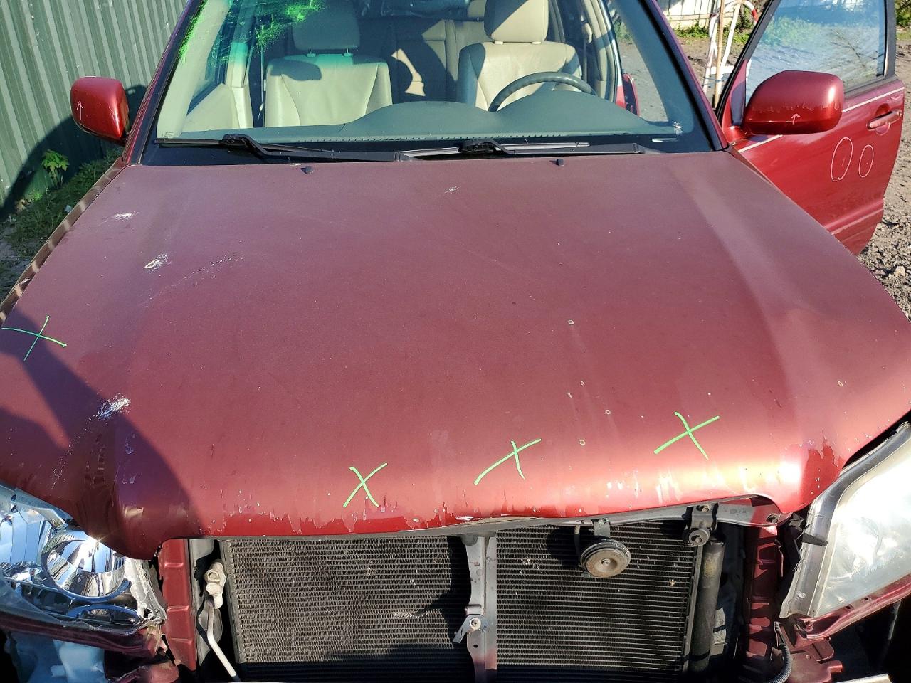 2006 TOYOTA HIGHLANDER LIMITED photo 23