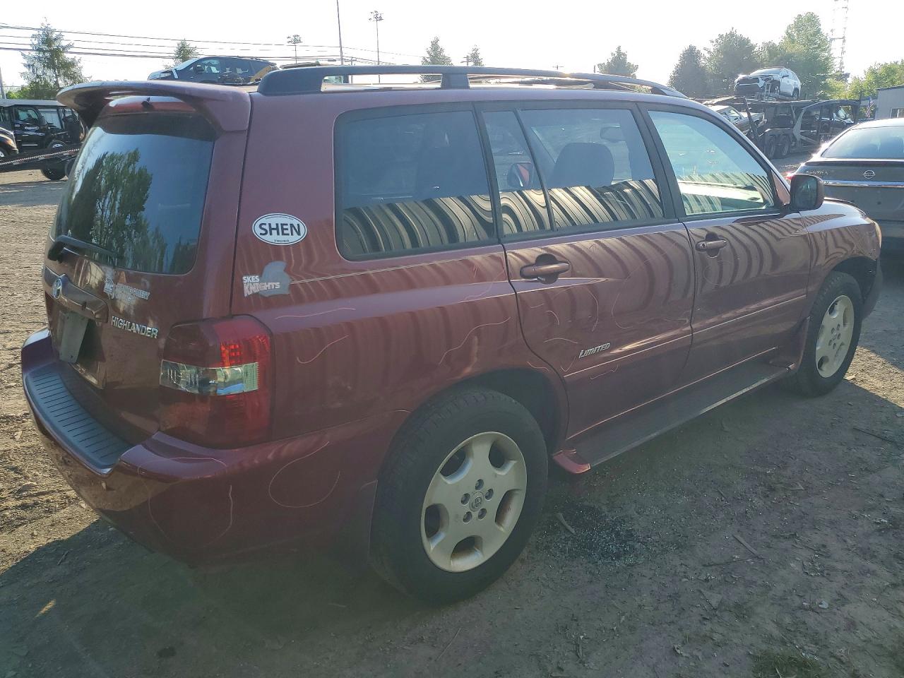 2006 TOYOTA HIGHLANDER LIMITED photo 5