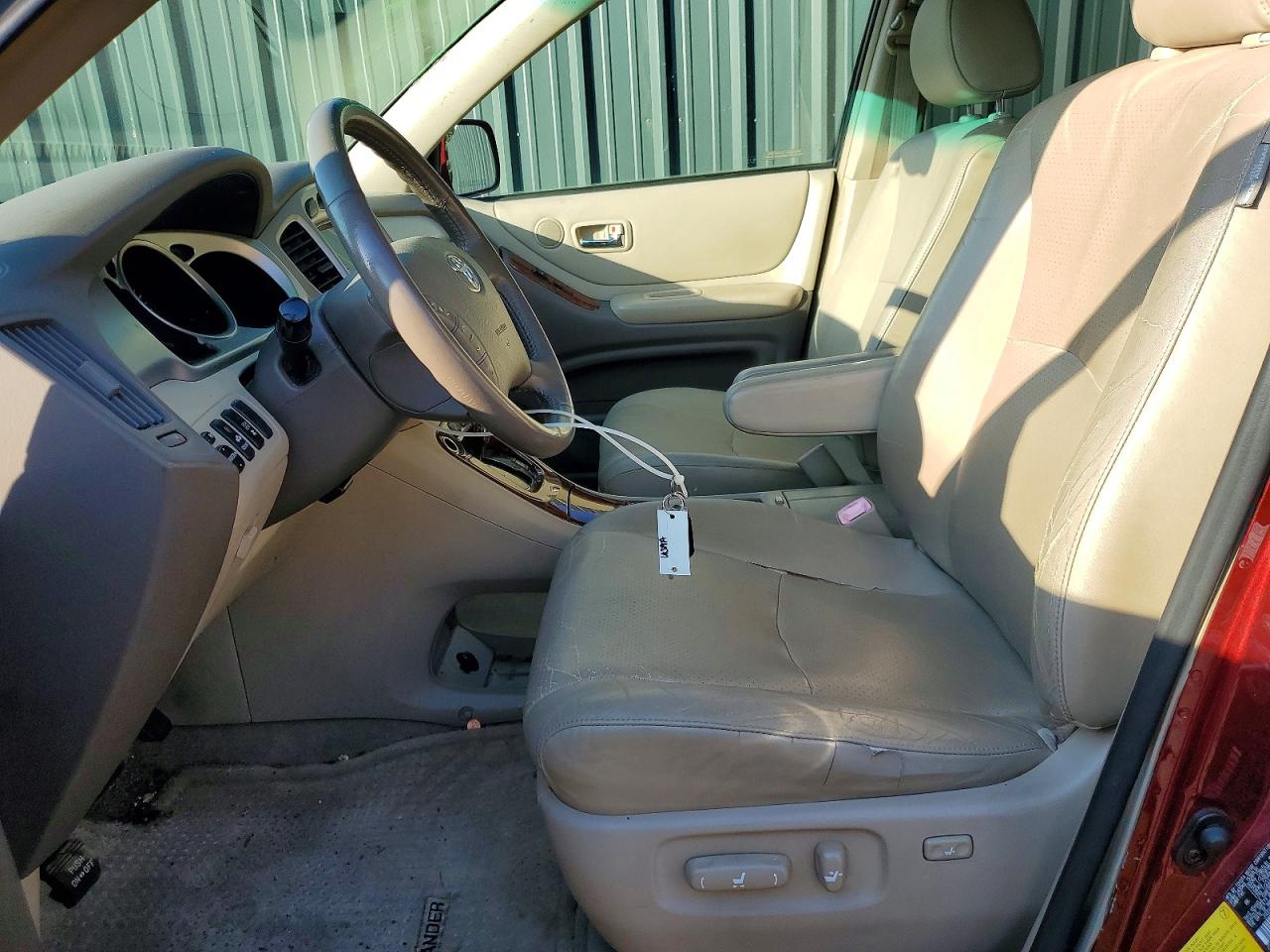 2006 TOYOTA HIGHLANDER LIMITED photo 13