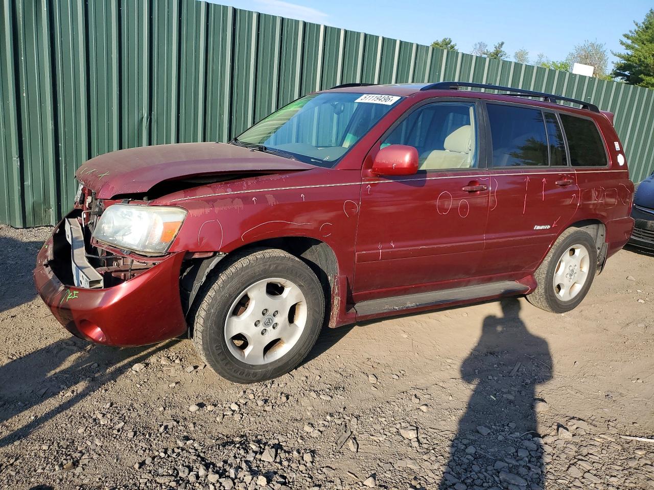 2006 TOYOTA HIGHLANDER