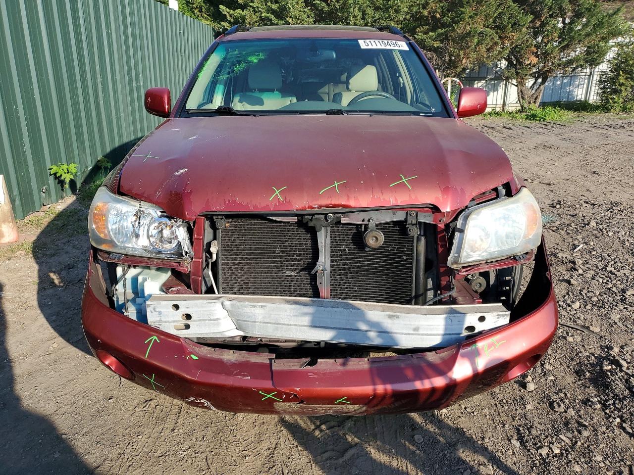 2006 TOYOTA HIGHLANDER LIMITED photo 9