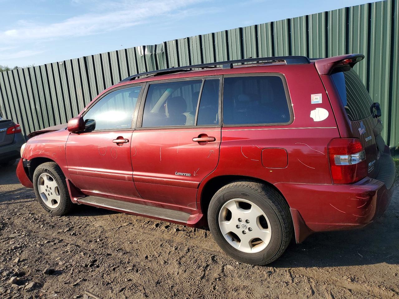 2006 TOYOTA HIGHLANDER LIMITED photo 3