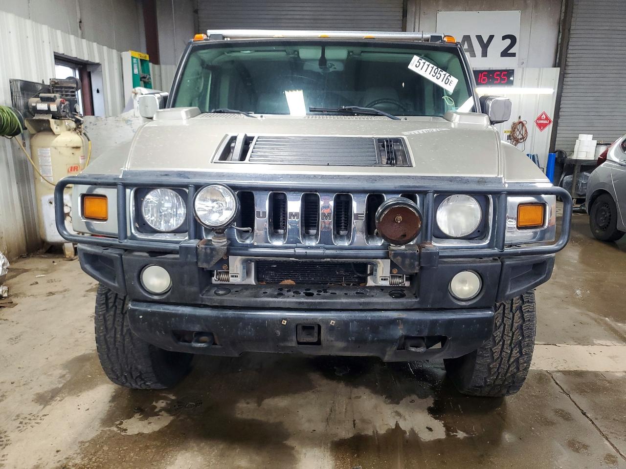 2003 HUMMER H2 photo 9