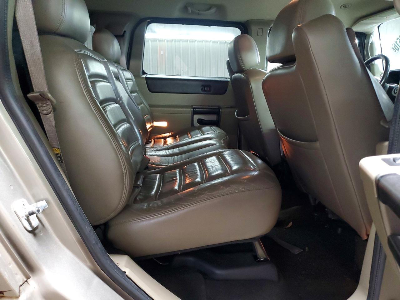 2003 HUMMER H2 photo 19