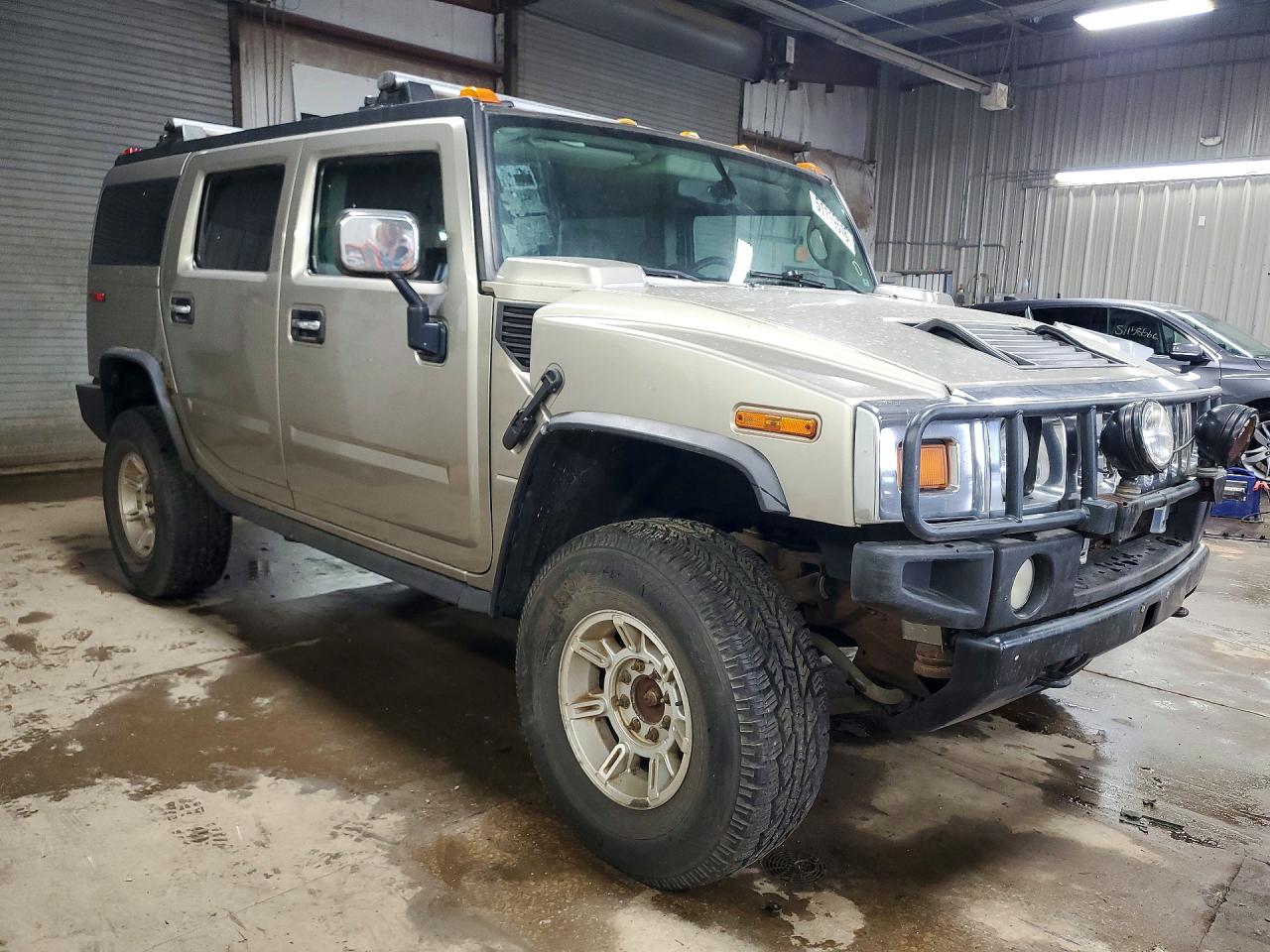 2003 HUMMER H2 photo 7