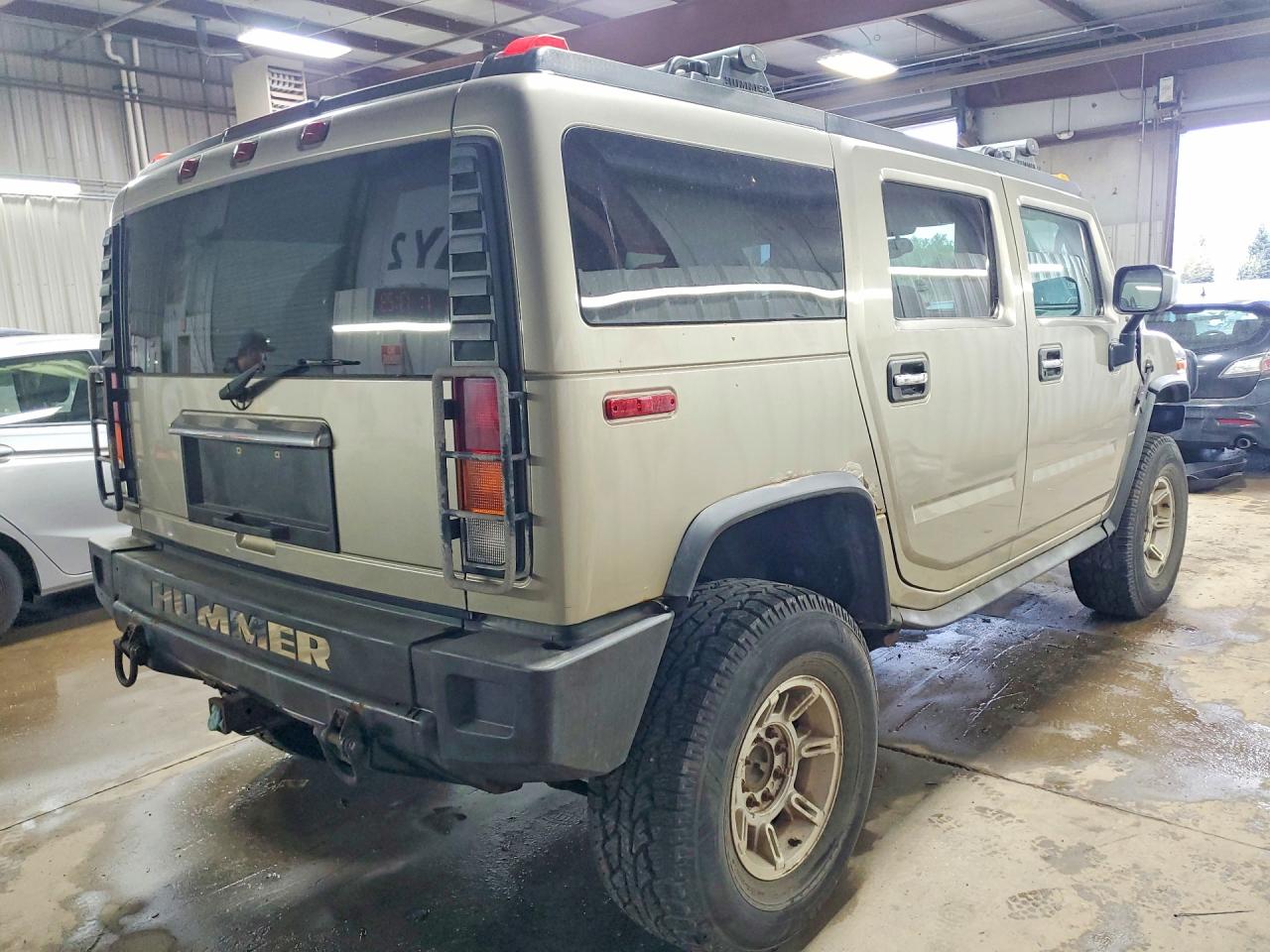2003 HUMMER H2 photo 5