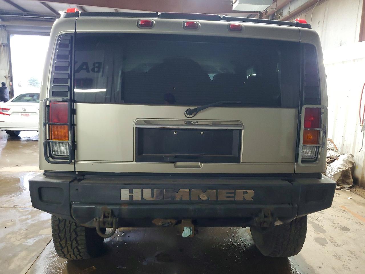 2003 HUMMER H2 photo 11