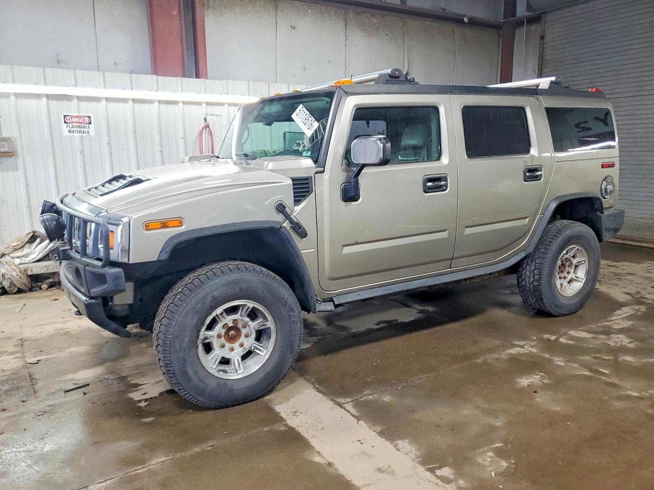 2003 HUMMER H2