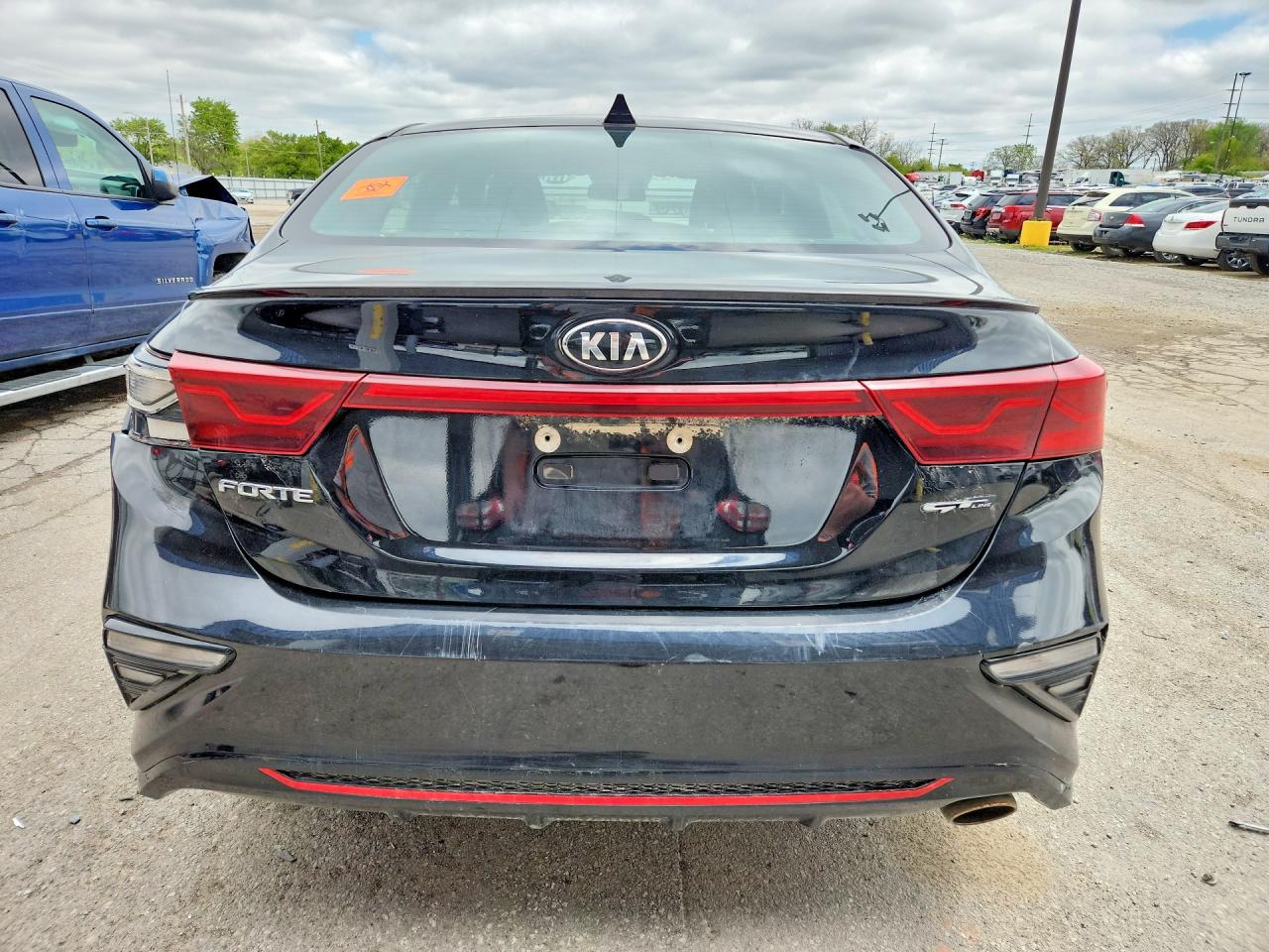 2020 KIA FORTE GT LINE photo 16