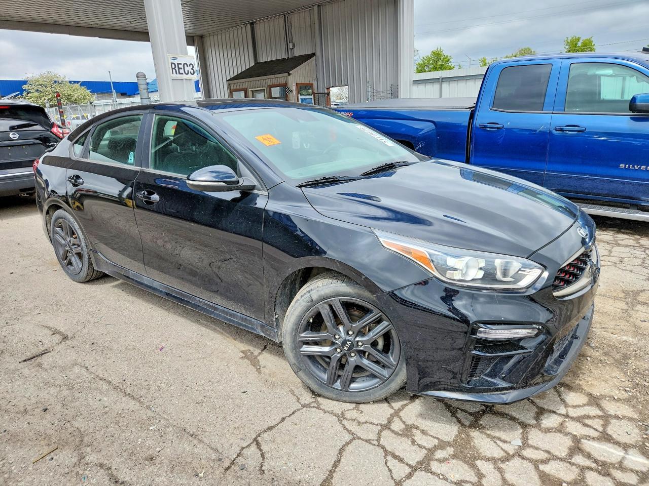 2020 KIA FORTE GT LINE photo 10