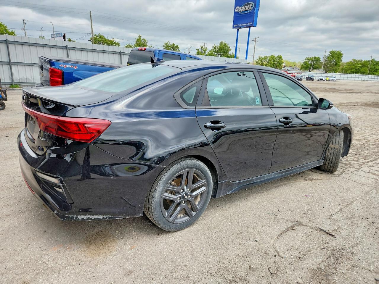2020 KIA FORTE GT LINE photo 7