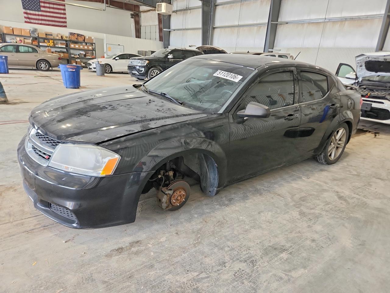 2013 DODGE AVENGER