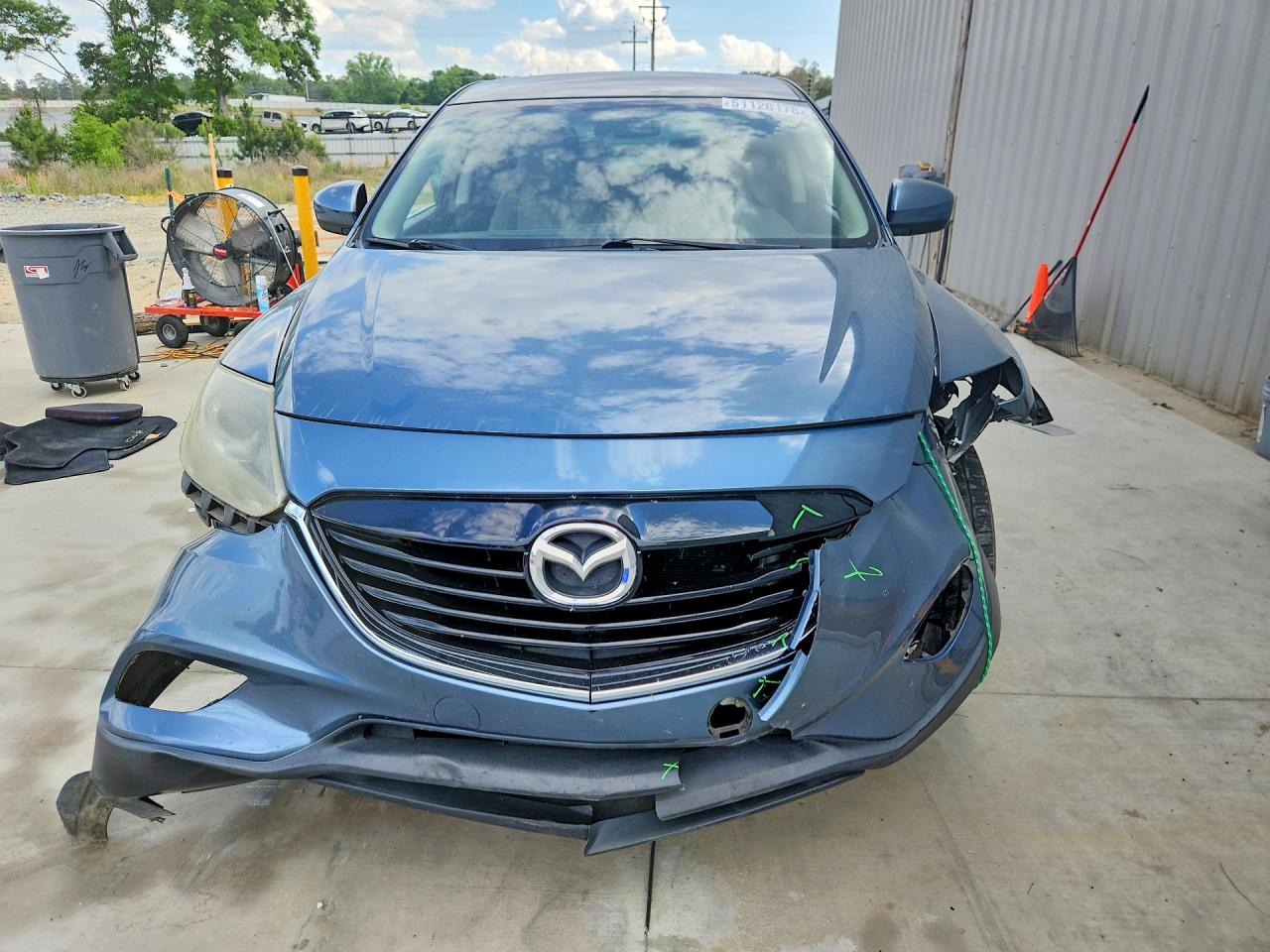 2015 MAZDA CX-9 TOURING photo 9