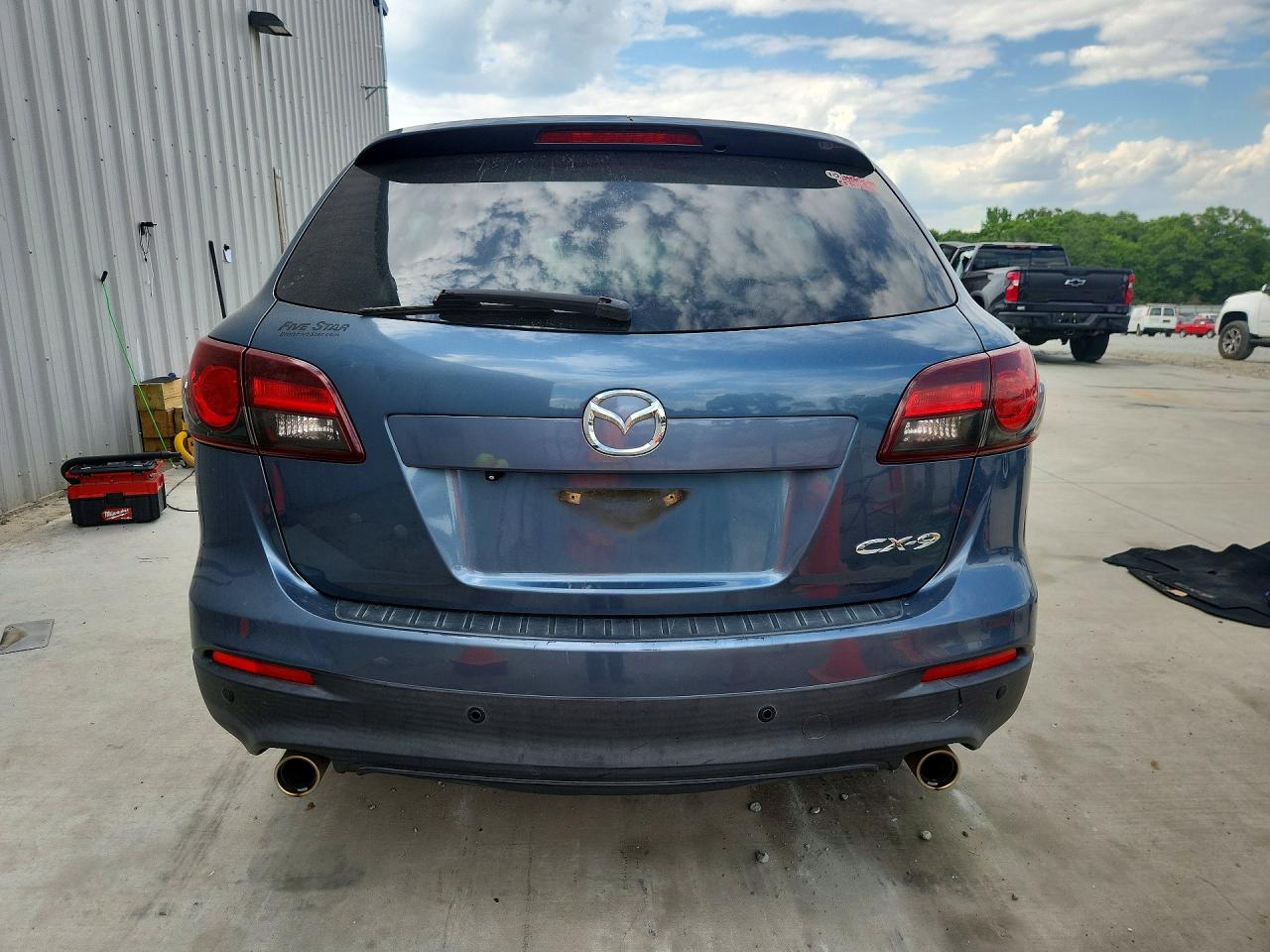 2015 MAZDA CX-9 TOURING photo 11