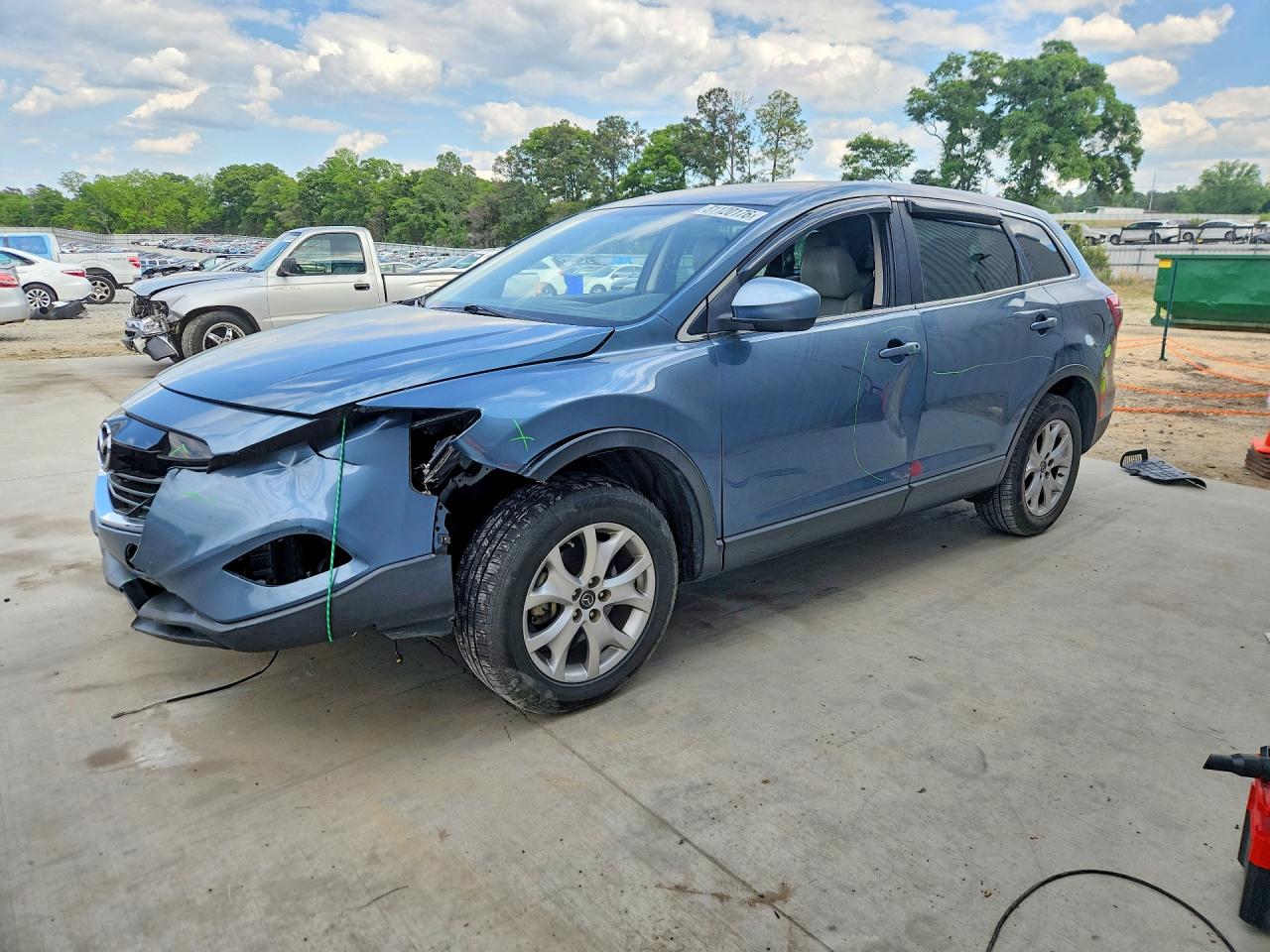 2015 MAZDA CX-9