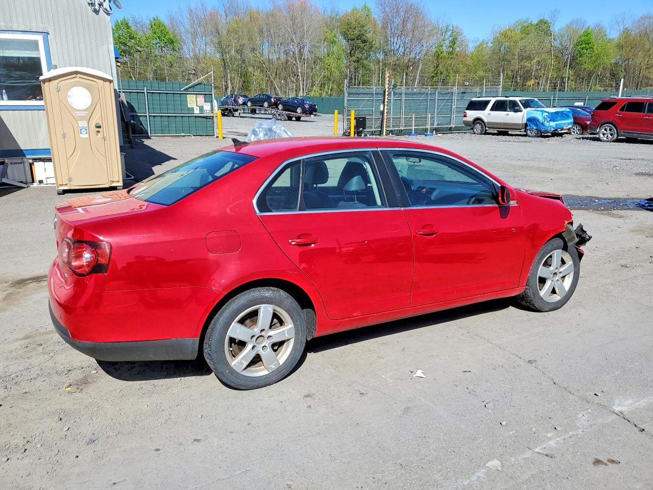 2009 VOLKSWAGEN JETTA SE photo 5