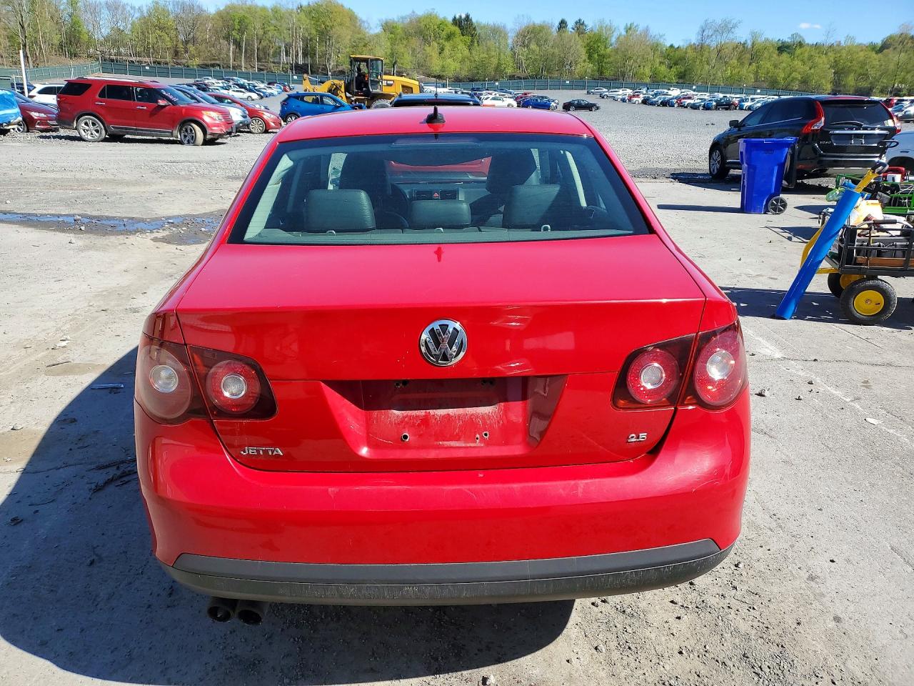 2009 VOLKSWAGEN JETTA SE photo 11