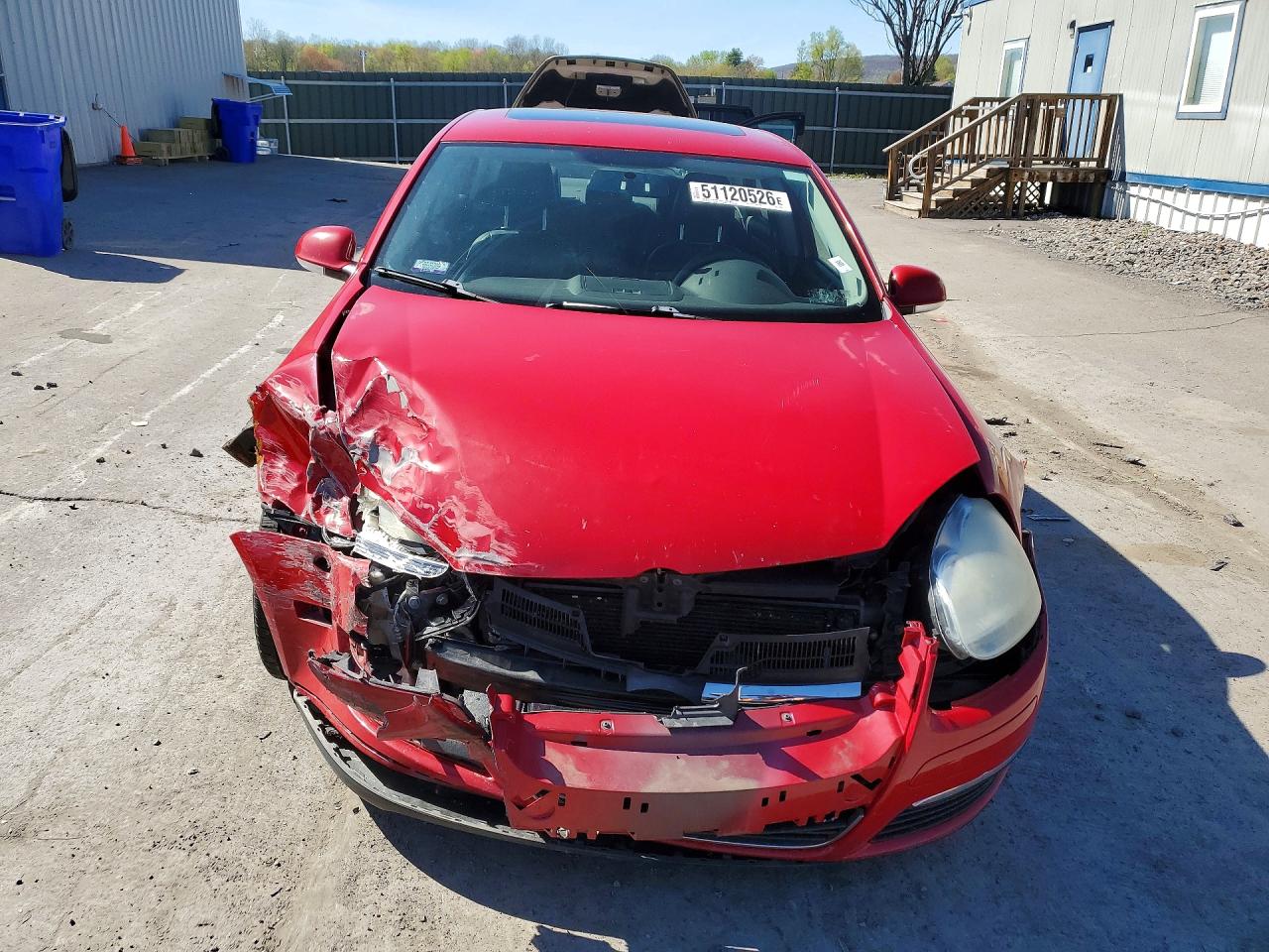 2009 VOLKSWAGEN JETTA SE photo 9