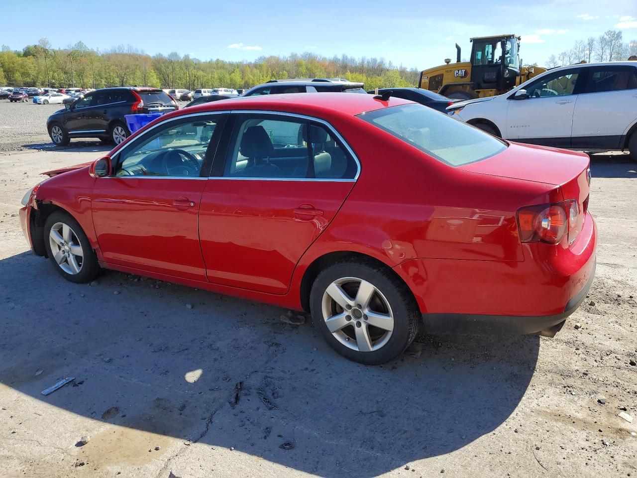 2009 VOLKSWAGEN JETTA SE photo 3