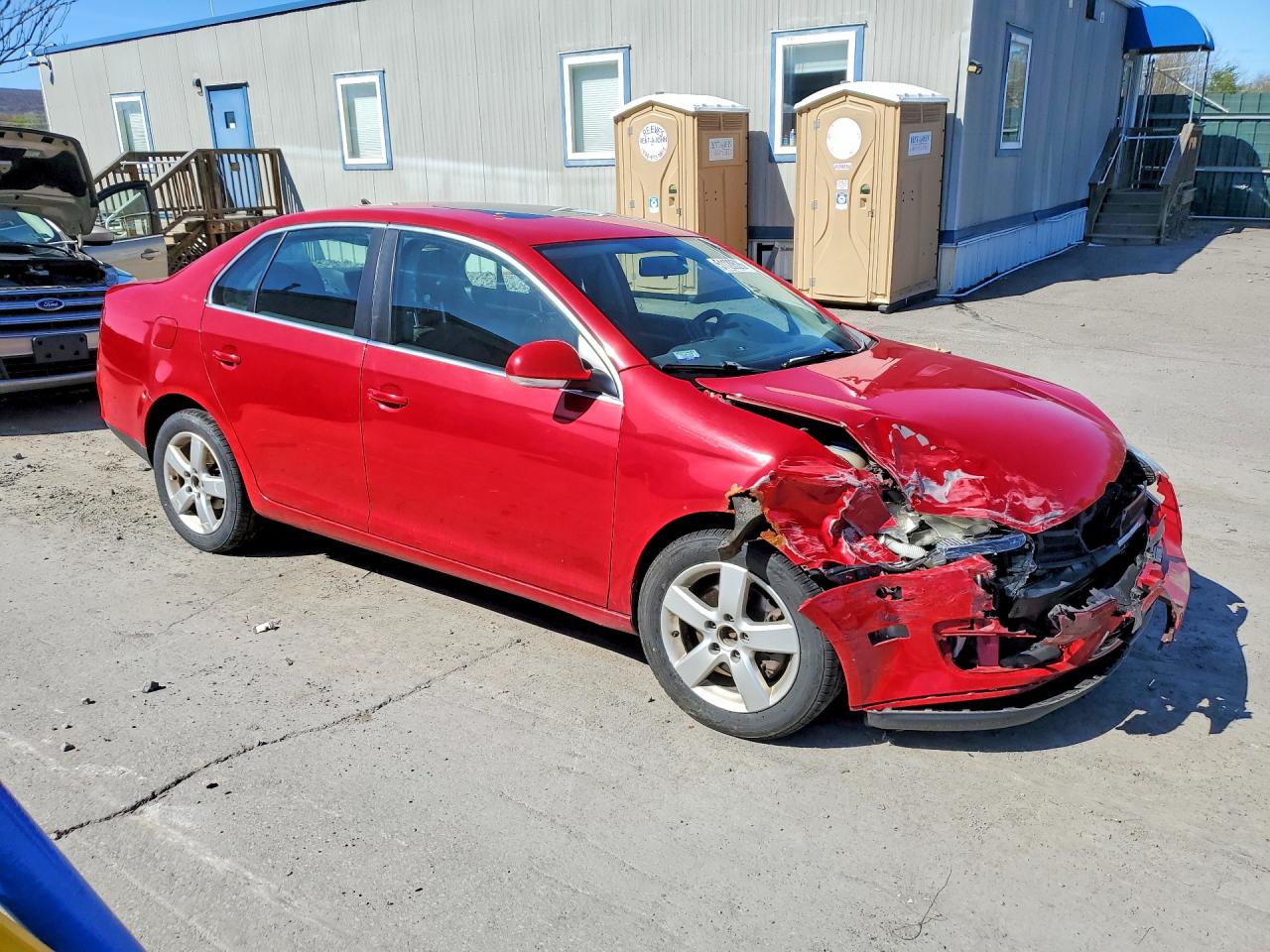2009 VOLKSWAGEN JETTA SE photo 7