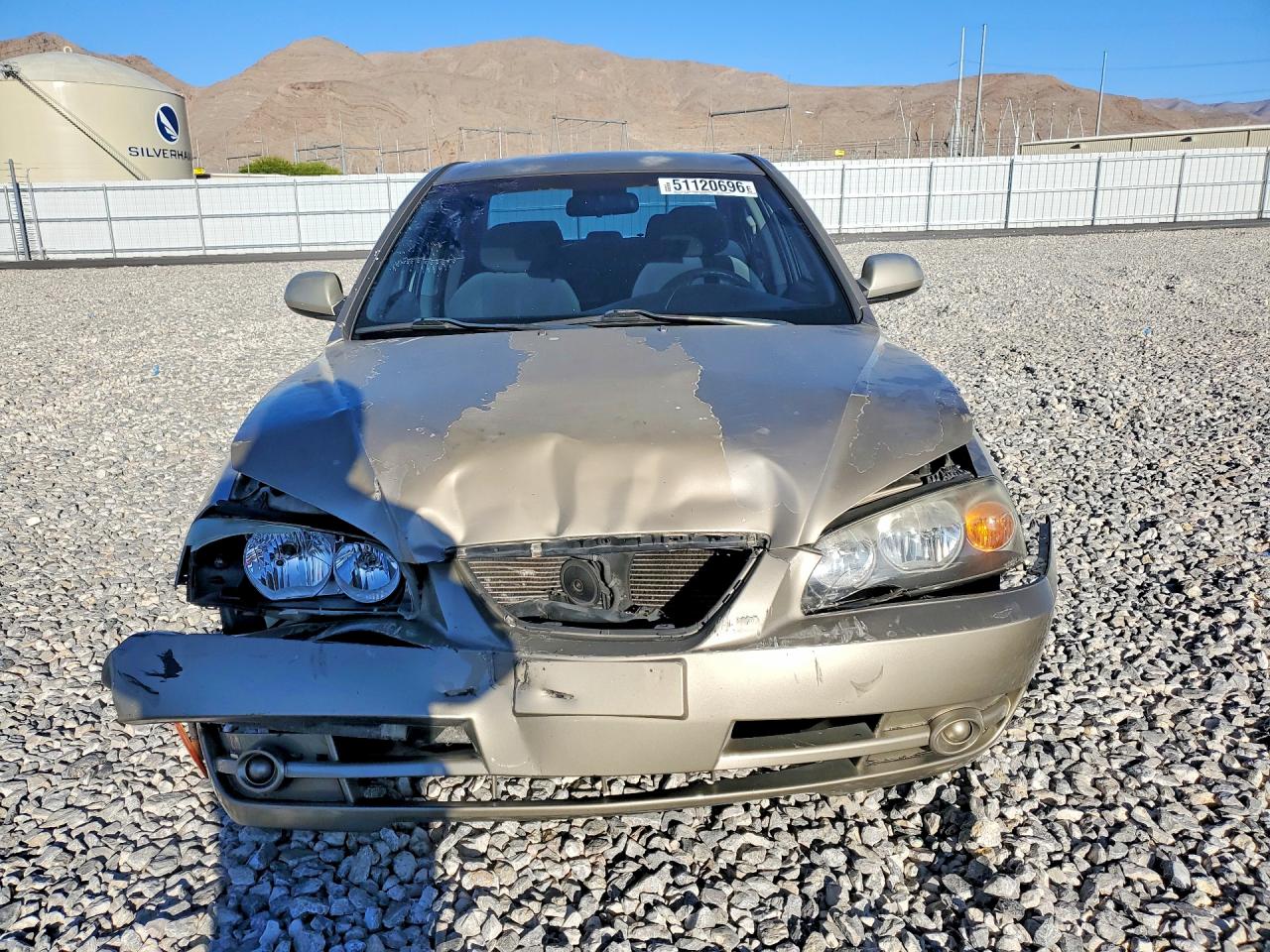 2005 HYUNDAI ELANTRA GLS photo 9