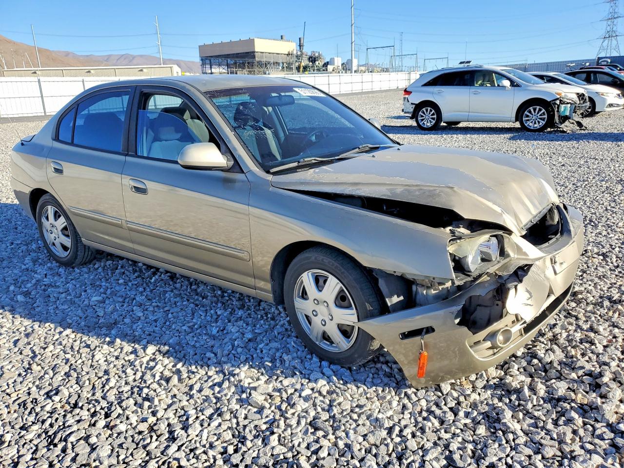 2005 HYUNDAI ELANTRA GLS photo 7