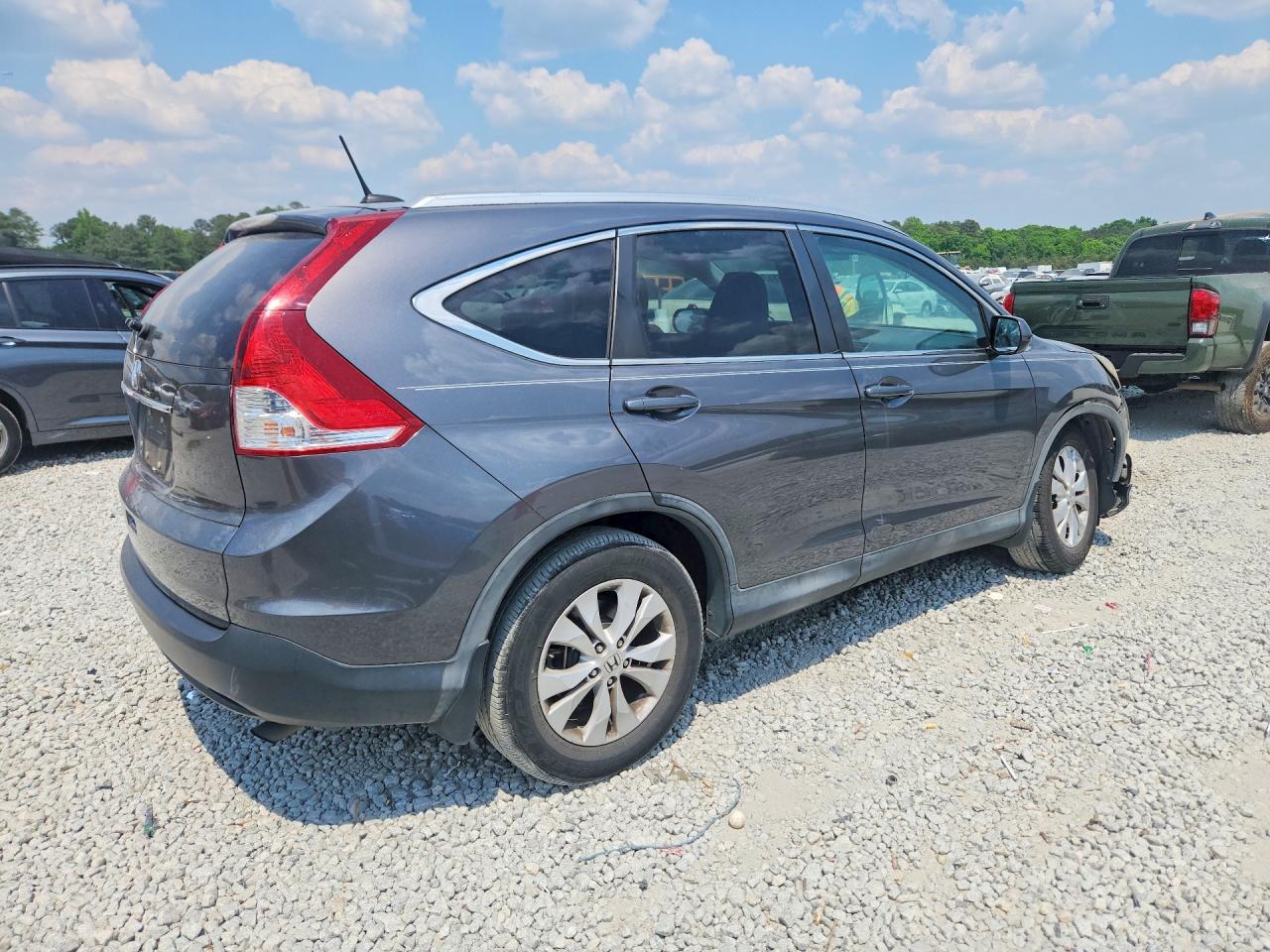2013 HONDA CR-V EXL photo 7
