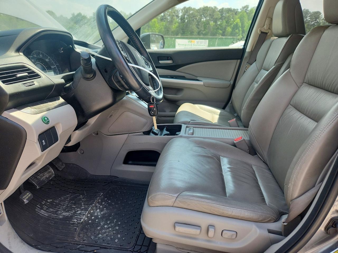 2013 HONDA CR-V EXL photo 19