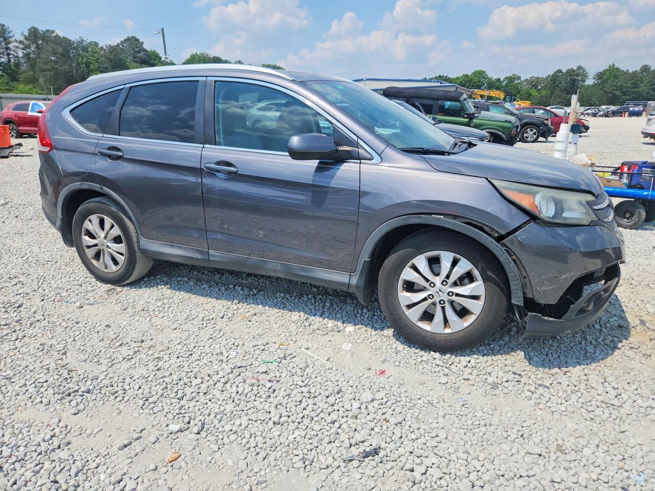 2013 HONDA CR-V EXL photo 10