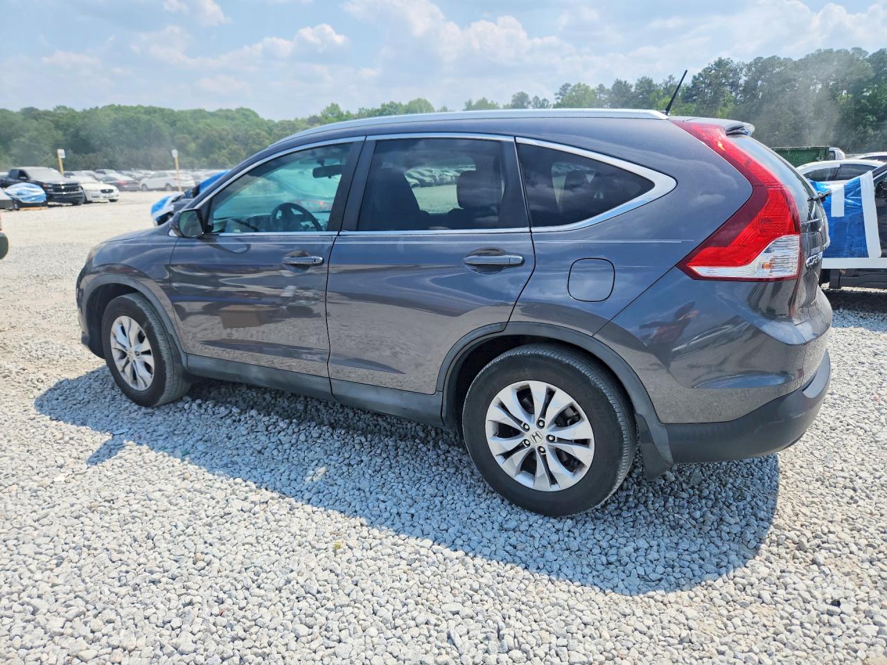 2013 HONDA CR-V EXL photo 4
