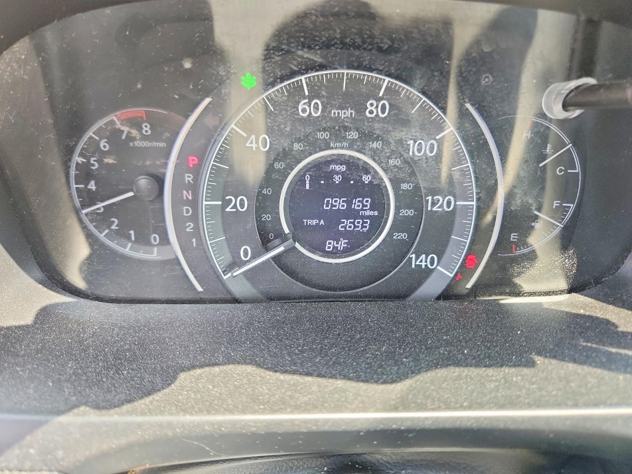 2013 HONDA CR-V EXL photo 25