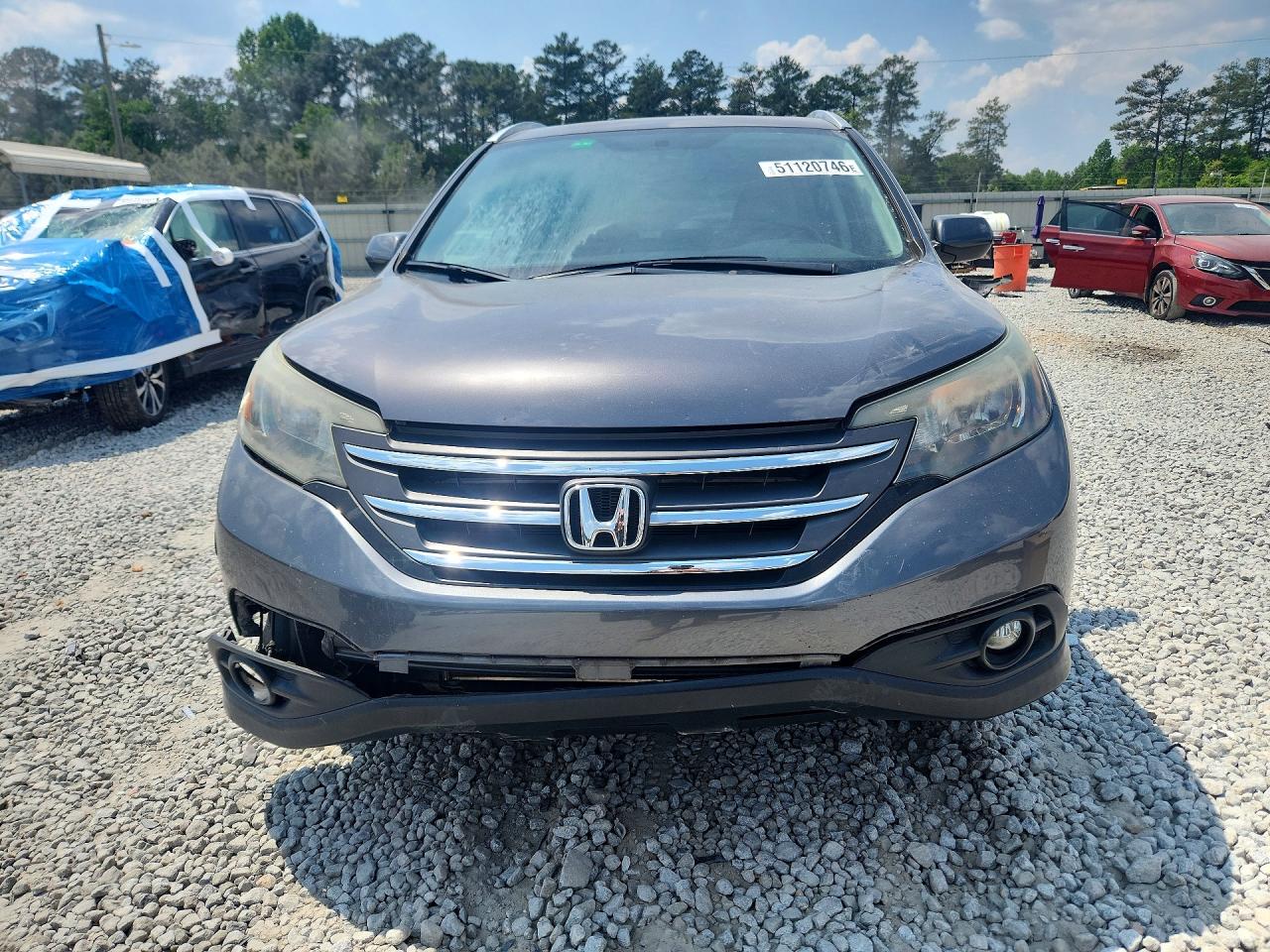 2013 HONDA CR-V EXL photo 13
