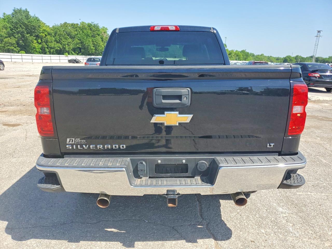 2018 CHEVROLET SILVERADO K1500 LT photo 11