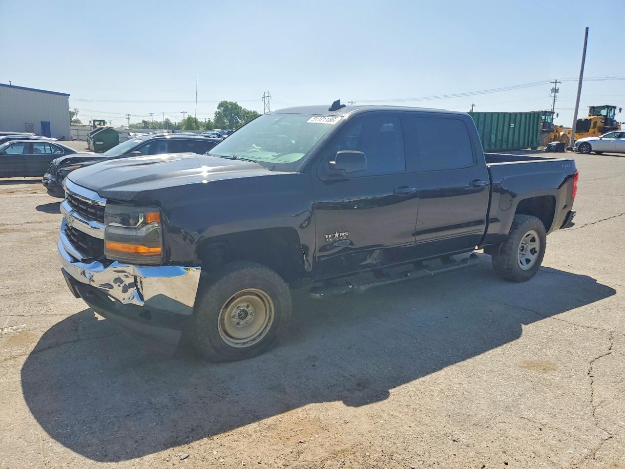 2018 CHEVROLET SILVERADO