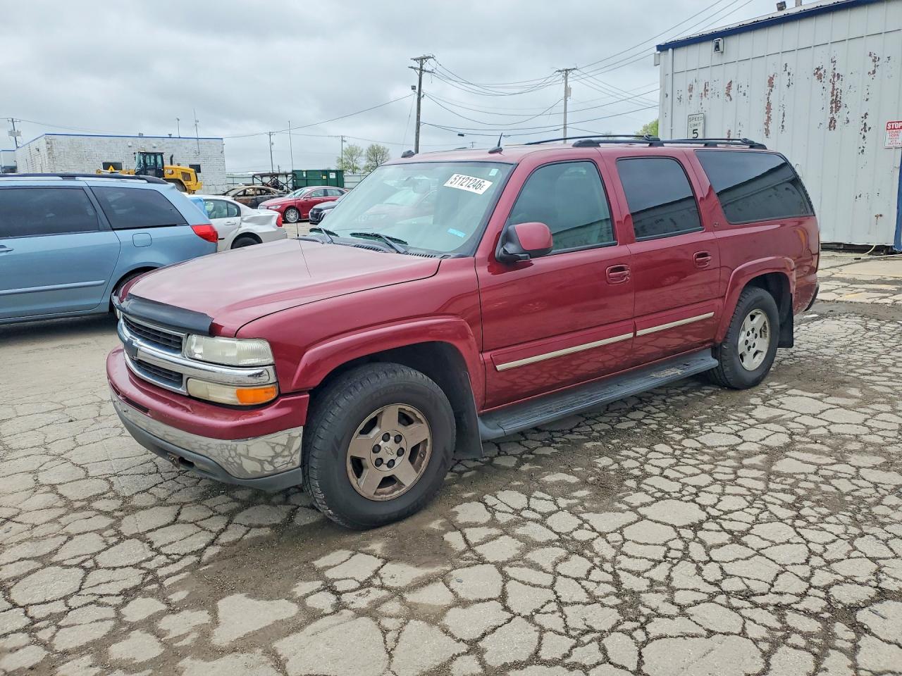2005 CHEVROLET SUBURBAN