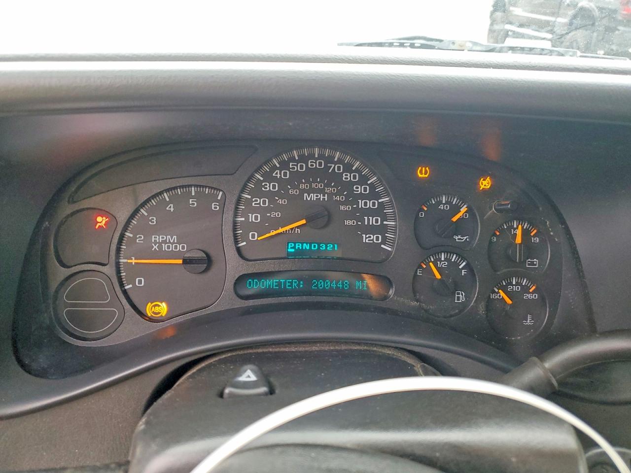 2005 CHEVROLET SUBURBAN K1500 photo 17