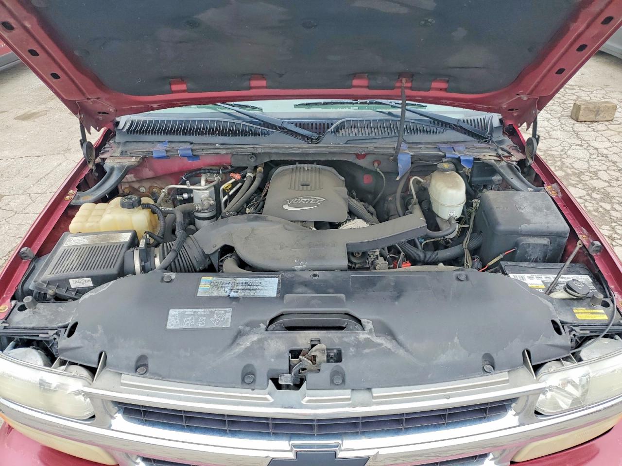 2005 CHEVROLET SUBURBAN K1500 photo 23