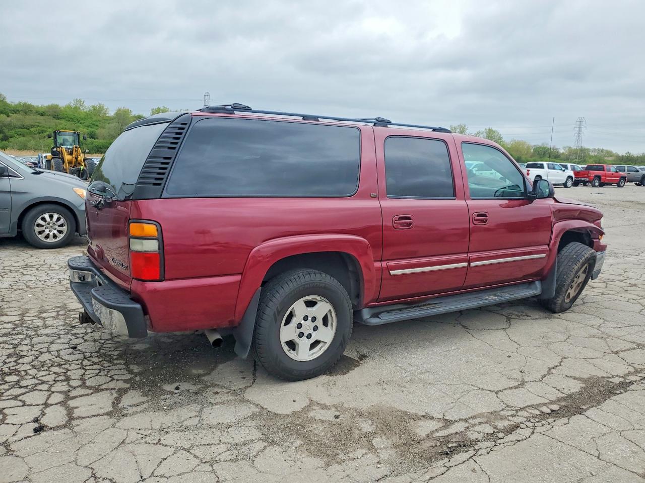 2005 CHEVROLET SUBURBAN K1500 photo 5