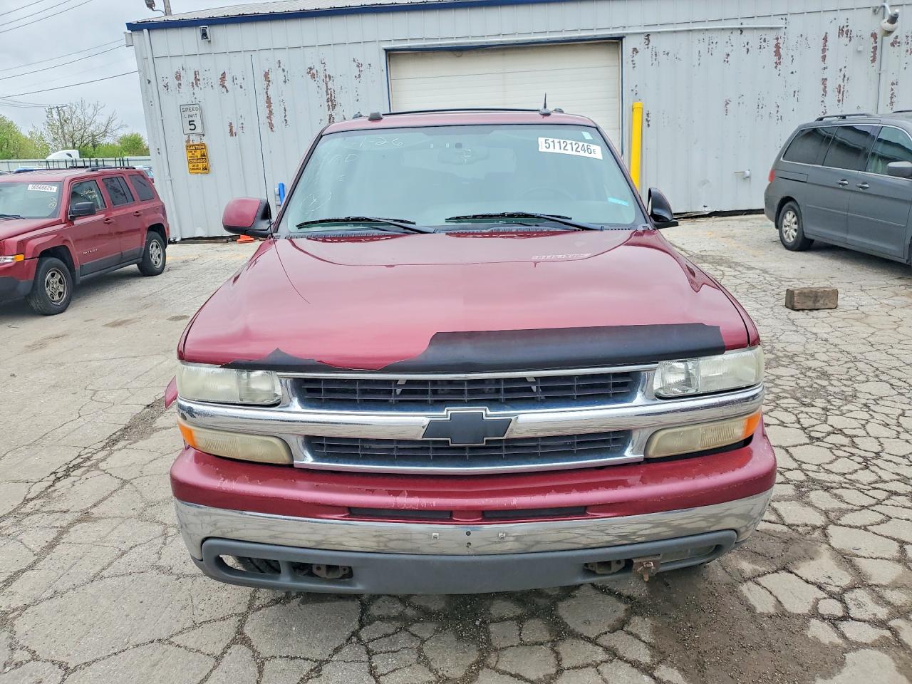 2005 CHEVROLET SUBURBAN K1500 photo 9