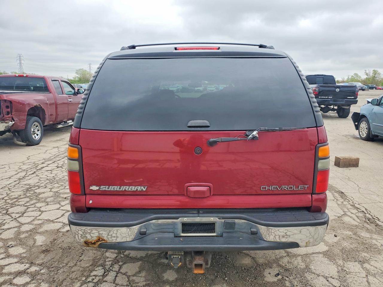 2005 CHEVROLET SUBURBAN K1500 photo 11
