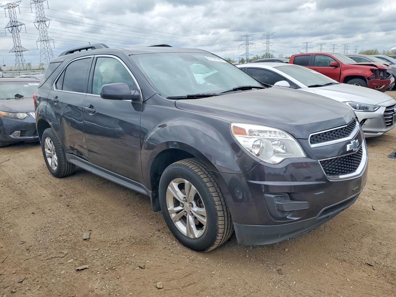 2015 CHEVROLET EQUINOX LT photo 4