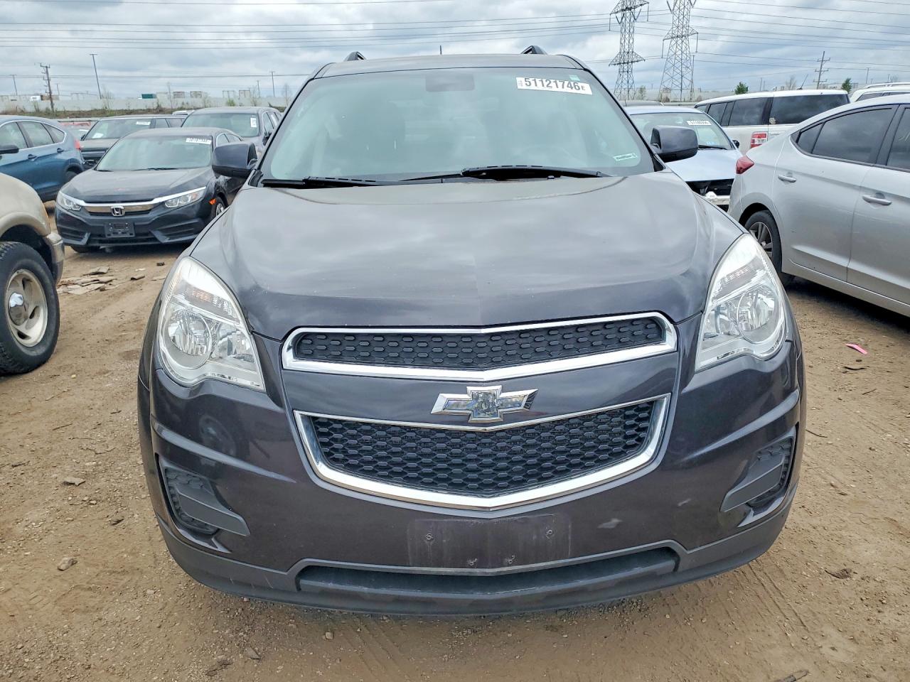 2015 CHEVROLET EQUINOX LT photo 5