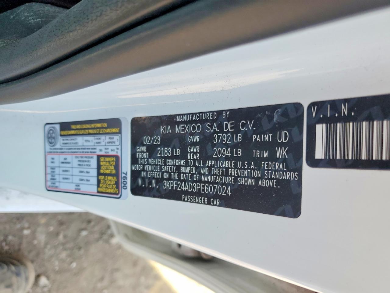 2023 KIA FORTE LX photo 34