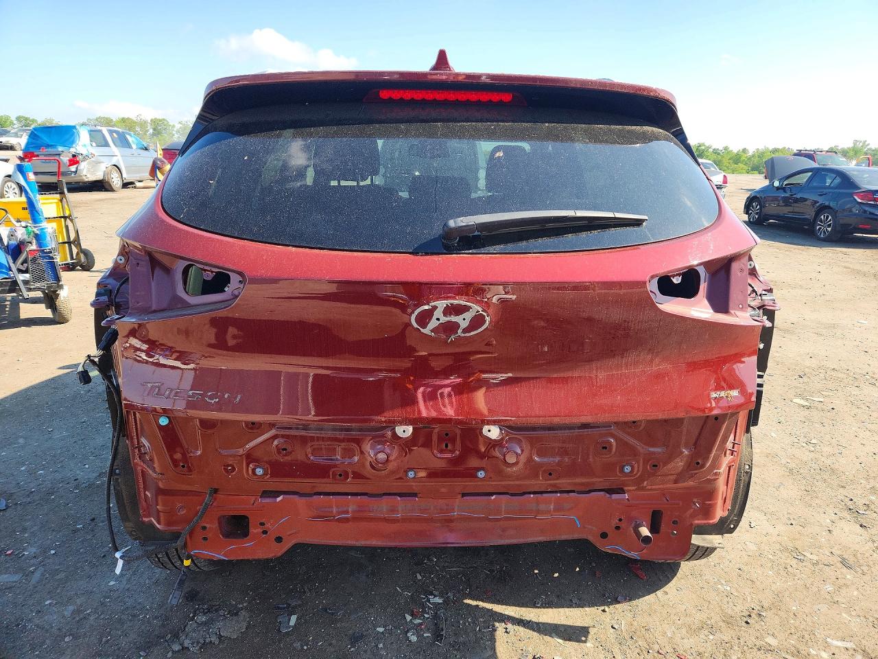 2020 HYUNDAI TUCSON SEL photo 16