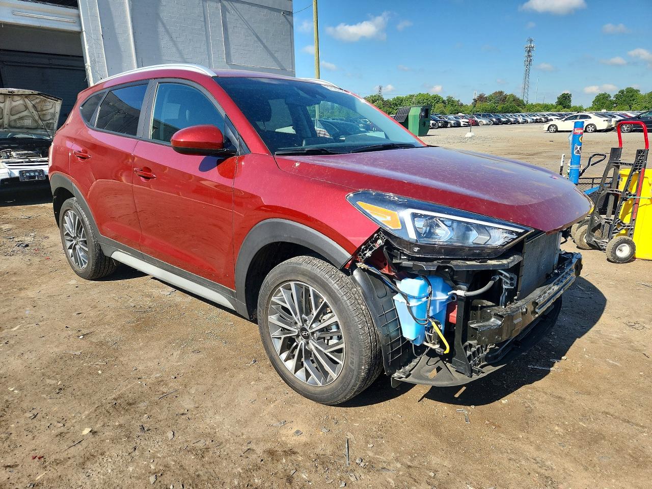 2020 HYUNDAI TUCSON SEL photo 10