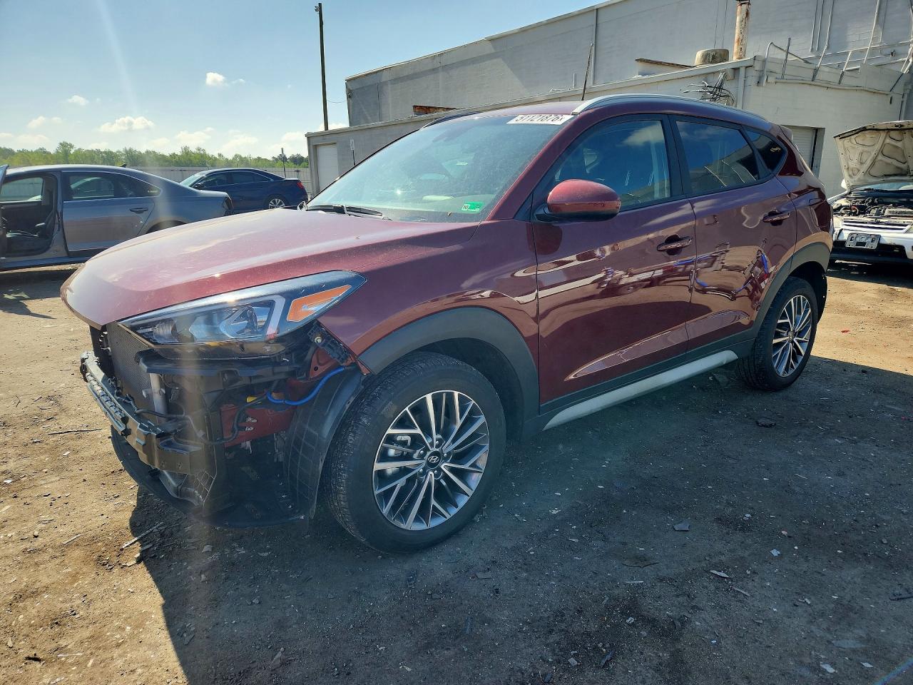 2020 HYUNDAI TUCSON