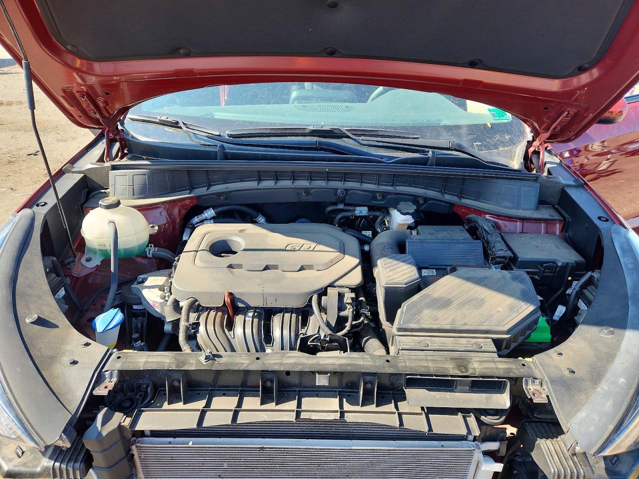 2020 HYUNDAI TUCSON SEL photo 34