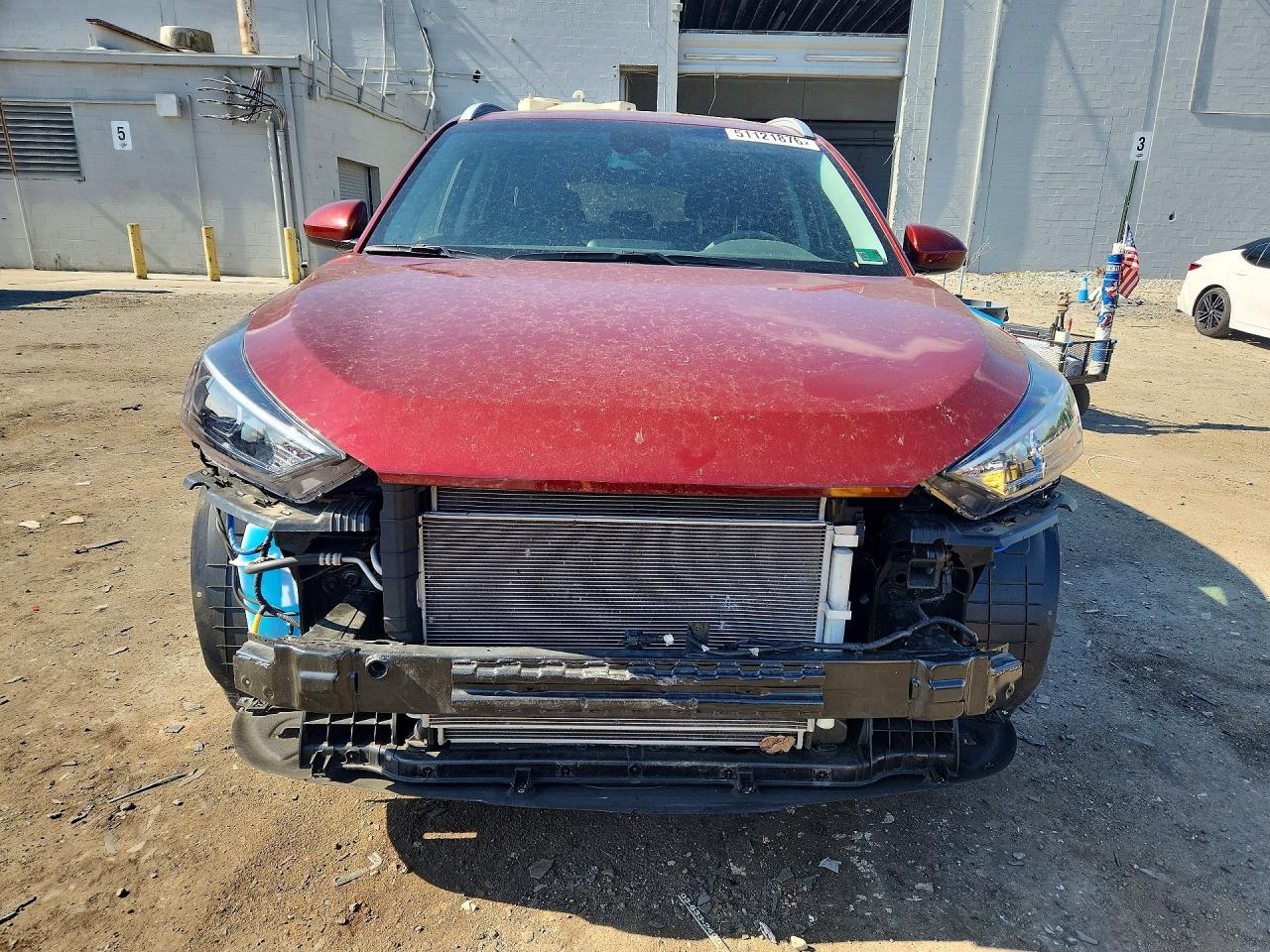 2020 HYUNDAI TUCSON SEL photo 13
